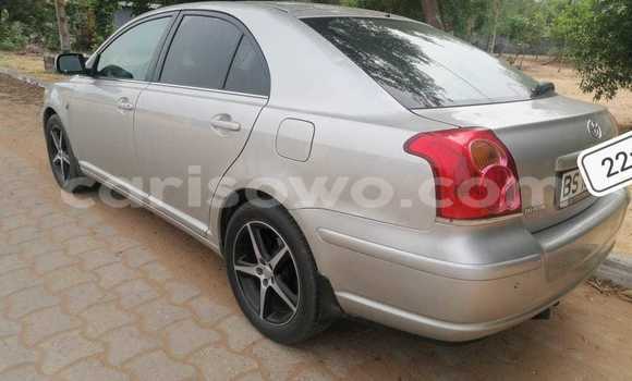 Ra Àlòkù Toyota Avensis Silver Ọkọ̀ in Cotonou ni Benin