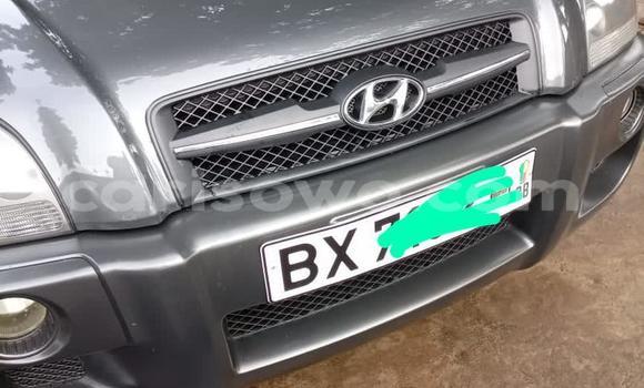 Sayi Na hannu Hyundai Tucson Black Mota in Cotonou a Benin