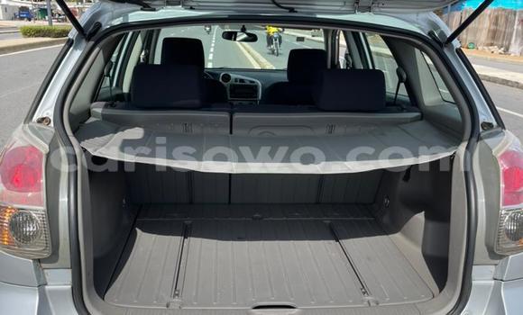 Acheter Occasion Voiture Toyota Matrix Gris à Abomey Calavi, Benin Acheter Occasion Voiture Toyota Matrix Gris à Abomey Calavi, Benin