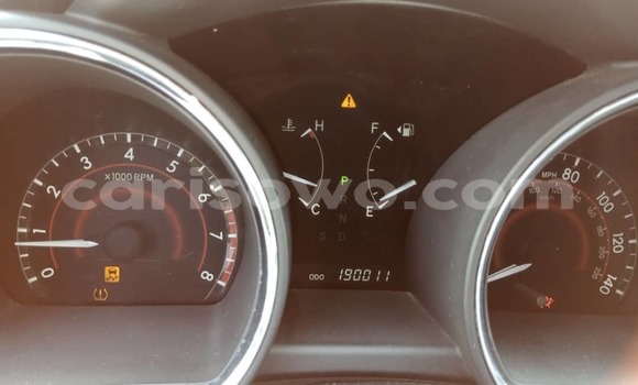 Ra Àlòkù Toyota Highlander Silver Ọkọ̀ in Abomey Calavi ni Benin Ra Àlòkù Toyota Highlander Silver Ọkọ̀ in Abomey Calavi ni Benin