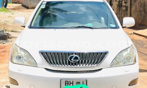 Ra Àlòkù Lexus RX 330 funfun Ọkọ̀ in Abomey Calavi ni Benin