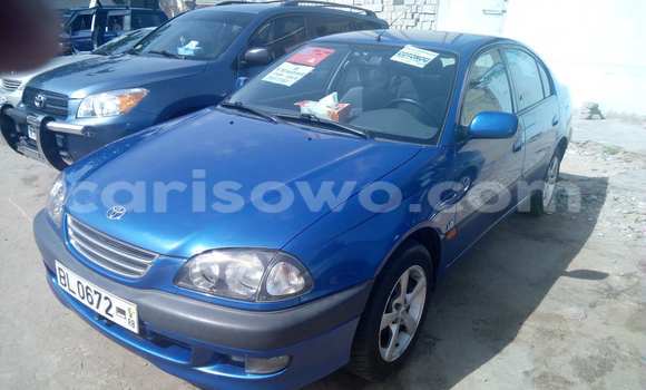 Acheter Occasion Voiture Toyota Avensis Bleu à Cotonou au Benin Acheter Occasion Voiture Toyota Avensis Bleu à Cotonou au Benin