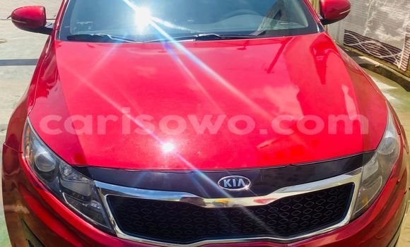 Sayi Na hannu Kia Optima Red Mota in Cotonou a Benin Sayi Na hannu Kia Optima Red Mota in Cotonou a Benin