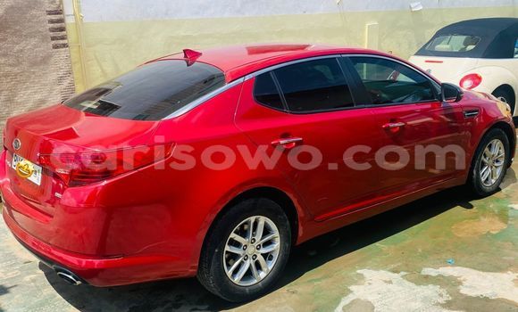 Acheter Occasion Voiture Kia Optima Rouge à Cotonou, Benin Acheter Occasion Voiture Kia Optima Rouge à Cotonou, Benin