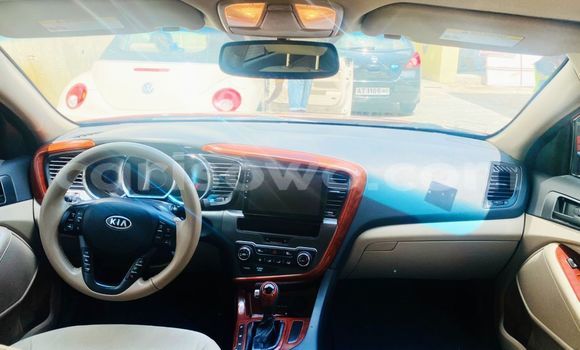 Acheter Occasion Voiture Kia Optima Rouge à Cotonou, Benin Acheter Occasion Voiture Kia Optima Rouge à Cotonou, Benin