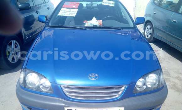 Ra Àlòkù Toyota Avensis Blue Ọkọ̀ in Cotonou ni Benin Ra Àlòkù Toyota Avensis Blue Ọkọ̀ in Cotonou ni Benin
