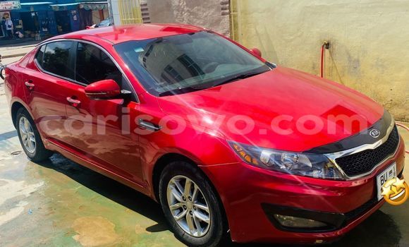 Acheter Occasion Voiture Kia Optima Rouge à Cotonou, Benin Acheter Occasion Voiture Kia Optima Rouge à Cotonou, Benin