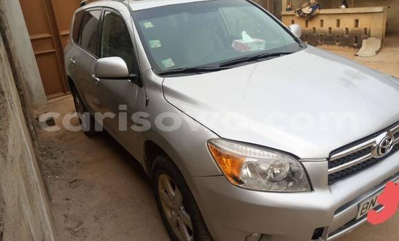 Buy Used Toyota RAV4 Silver Car in Abomey Calavi in Benign