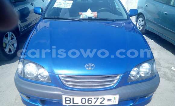 Ra Àlòkù Toyota Avensis Blue Ọkọ̀ in Cotonou ni Benin Ra Àlòkù Toyota Avensis Blue Ọkọ̀ in Cotonou ni Benin