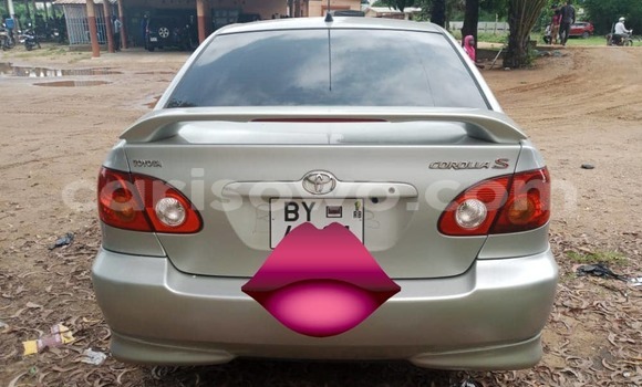 Buy Used Toyota Corolla Silver Car in Abomey Calavi in Benign Buy Used Toyota Corolla Silver Car in Abomey Calavi in Benign