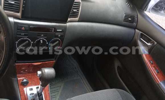 Buy Used Toyota Corolla Silver Car in Abomey Calavi in Benign Buy Used Toyota Corolla Silver Car in Abomey Calavi in Benign