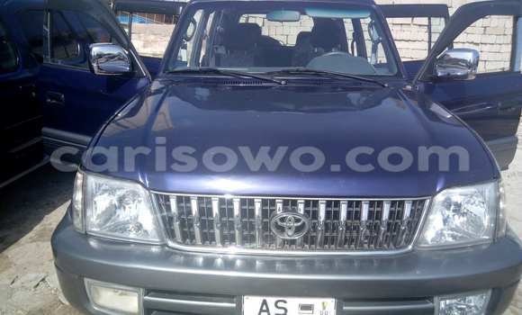 Buy Used Toyota Land Cruiser Blue Car in Cotonou in Benign Buy Used Toyota Land Cruiser Blue Car in Cotonou in Benign