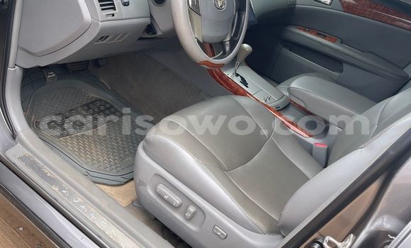 Acheter Occasion Voiture Toyota Avalon Gris à Abomey Calavi, Benin