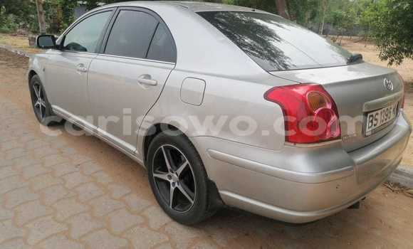 Buy Used Toyota Avensis Silver Car in Abomey Calavi in Benign