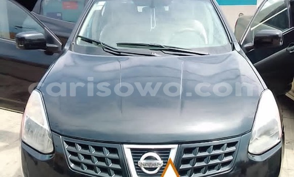 Sayi Na hannu Nissan Rogue Black Mota in Cotonou a Benin