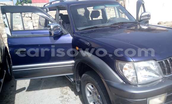 Buy Used Toyota Land Cruiser Blue Car in Cotonou in Benign Buy Used Toyota Land Cruiser Blue Car in Cotonou in Benign