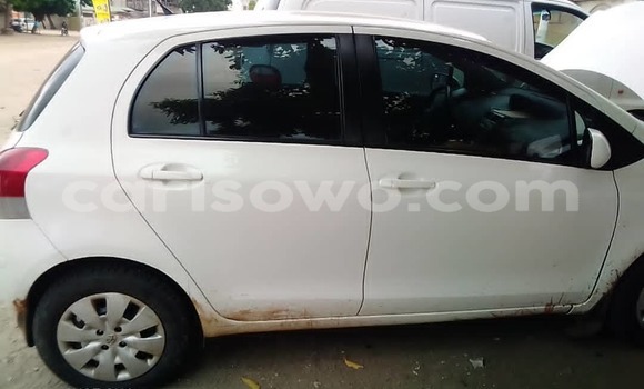 Buy Used Toyota Yaris White Car in Abomey Calavi in Benign Buy Used Toyota Yaris White Car in Abomey Calavi in Benign