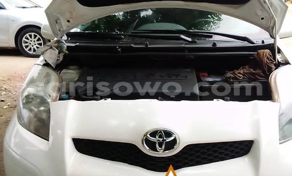 Buy Used Toyota Yaris White Car in Abomey Calavi in Benign Buy Used Toyota Yaris White Car in Abomey Calavi in Benign