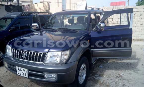 Buy Used Toyota Land Cruiser Blue Car in Cotonou in Benign Buy Used Toyota Land Cruiser Blue Car in Cotonou in Benign