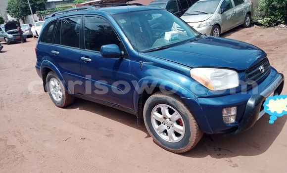 Buy Used Toyota RAV4 Blue Car in Abomey Calavi in Benign