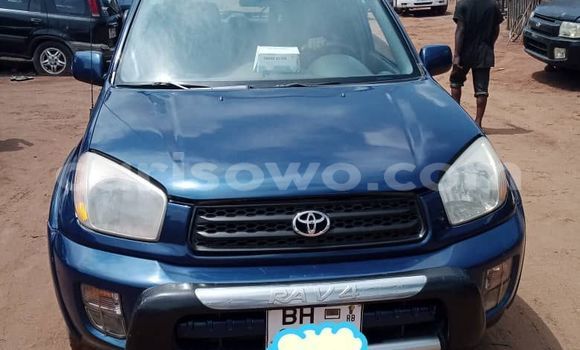 Sayi Na hannu Toyota RAV4 Blue Mota in Abomey Calavi a Benin Sayi Na hannu Toyota RAV4 Blue Mota in Abomey Calavi a Benin