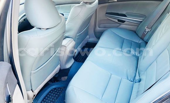 Acheter Occasion Voiture Honda Accord Gris à Abomey Calavi, Benin Acheter Occasion Voiture Honda Accord Gris à Abomey Calavi, Benin