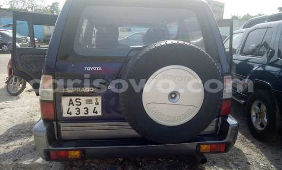 Buy Used Toyota Land Cruiser Blue Car in Cotonou in Benign Buy Used Toyota Land Cruiser Blue Car in Cotonou in Benign