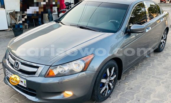 Acheter Occasion Voiture Honda Accord Gris à Abomey Calavi, Benin Acheter Occasion Voiture Honda Accord Gris à Abomey Calavi, Benin