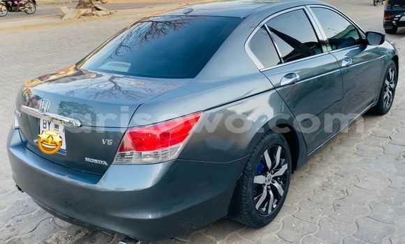 Acheter Occasion Voiture Honda Accord Gris à Abomey Calavi, Benin Acheter Occasion Voiture Honda Accord Gris à Abomey Calavi, Benin