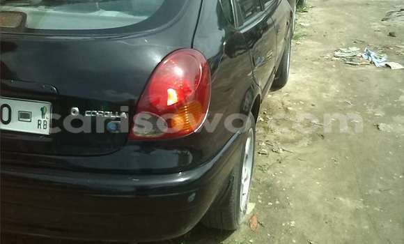 Acheter Occasion Voiture Toyota Corolla Noir à Cotonou, Benin Acheter Occasion Voiture Toyota Corolla Noir à Cotonou, Benin