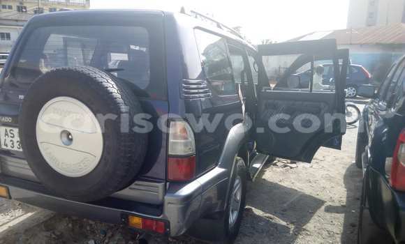 Buy Used Toyota Land Cruiser Blue Car in Cotonou in Benign Buy Used Toyota Land Cruiser Blue Car in Cotonou in Benign
