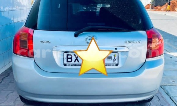 Acheter Occasion Voiture Toyota Corolla Gris à Abomey Calavi, Benin Acheter Occasion Voiture Toyota Corolla Gris à Abomey Calavi, Benin