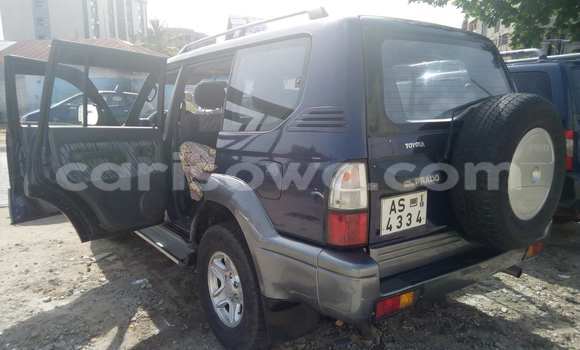 Buy Used Toyota Land Cruiser Blue Car in Cotonou in Benign Buy Used Toyota Land Cruiser Blue Car in Cotonou in Benign