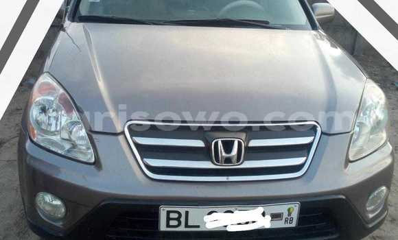 Sayi Na hannu Honda CR–V Black Mota in Abomey Calavi a Benin