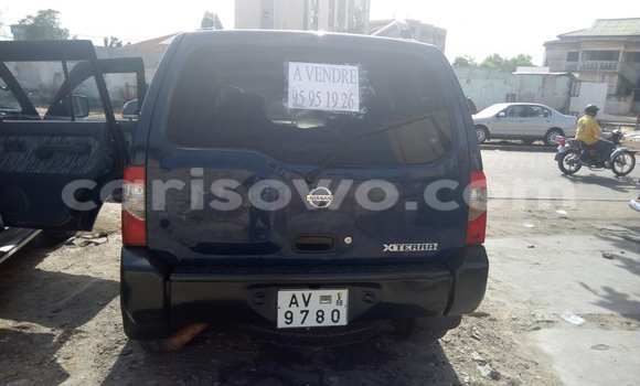 Buy Used Nissan Xterra Blue Car in Cotonou in Benign Buy Used Nissan Xterra Blue Car in Cotonou in Benign