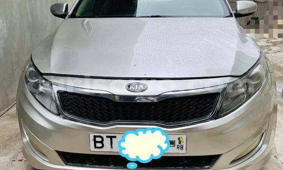 Buy Used Kia Optima Silver Car in Abomey Calavi in Benign