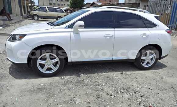 Buy Used Lexus RX 350 White Car in Cotonou in Benign Buy Used Lexus RX 350 White Car in Cotonou in Benign