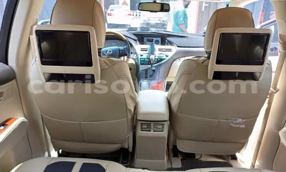 Buy Used Lexus RX 350 White Car in Cotonou in Benign Buy Used Lexus RX 350 White Car in Cotonou in Benign