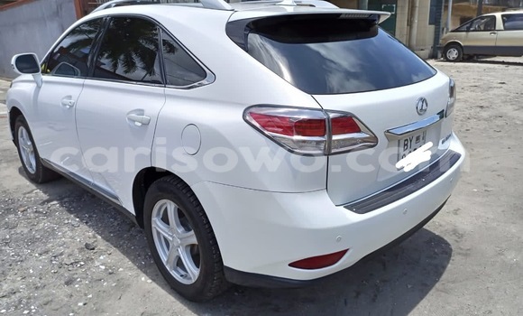 Buy Used Lexus RX 350 White Car in Cotonou in Benign Buy Used Lexus RX 350 White Car in Cotonou in Benign