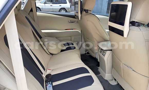 Buy Used Lexus RX 350 White Car in Cotonou in Benign Buy Used Lexus RX 350 White Car in Cotonou in Benign