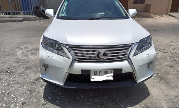 Buy Used Lexus RX 350 White Car in Cotonou in Benign Buy Used Lexus RX 350 White Car in Cotonou in Benign