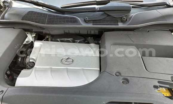 Buy Used Lexus RX 350 White Car in Cotonou in Benign Buy Used Lexus RX 350 White Car in Cotonou in Benign