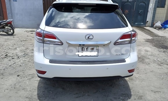 Buy Used Lexus RX 350 White Car in Cotonou in Benign Buy Used Lexus RX 350 White Car in Cotonou in Benign