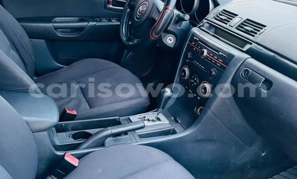 Sayi Na hannu Mazda 3 White Mota in Abomey Calavi a Benin Sayi Na hannu Mazda 3 White Mota in Abomey Calavi a Benin