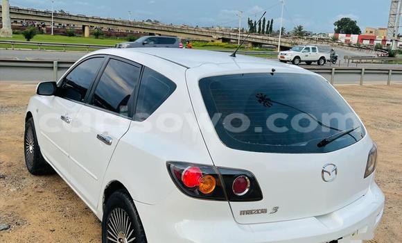 Sayi Na hannu Mazda 3 White Mota in Abomey Calavi a Benin Sayi Na hannu Mazda 3 White Mota in Abomey Calavi a Benin