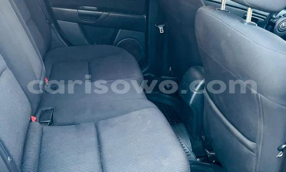 Sayi Na hannu Mazda 3 White Mota in Abomey Calavi a Benin Sayi Na hannu Mazda 3 White Mota in Abomey Calavi a Benin