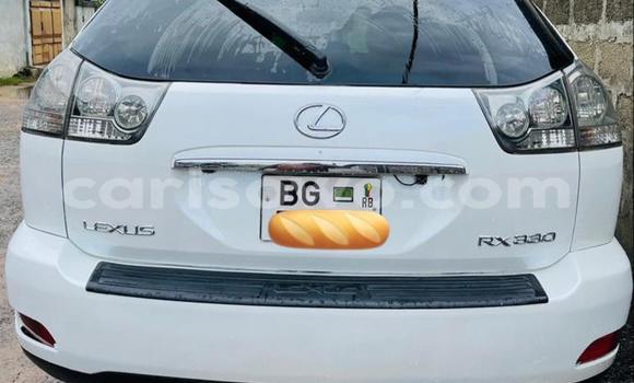 Sayi Na hannu Lexus RX 330 White Mota in Abomey Calavi a Benin
