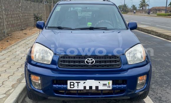 Ra Àlòkù Toyota RAV4 Blue Ọkọ̀ in Abomey Calavi ni Benin Ra Àlòkù Toyota RAV4 Blue Ọkọ̀ in Abomey Calavi ni Benin