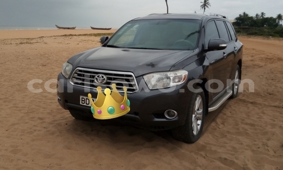 Ra Àlòkù Toyota Highlander Black Ọkọ̀ in Abomey Calavi ni Benin Ra Àlòkù Toyota Highlander Black Ọkọ̀ in Abomey Calavi ni Benin
