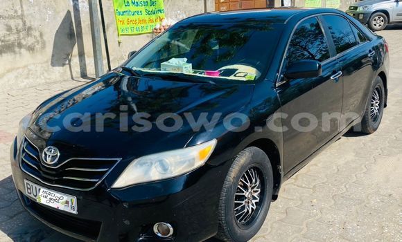 Sayi Na hannu Toyota Camry Black Mota in Cotonou a Benin Sayi Na hannu Toyota Camry Black Mota in Cotonou a Benin